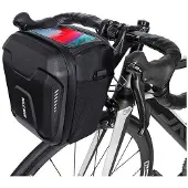 WildmanT Wildman Lenkertasche Gs9 Fahrrad Lenker Schwarz/Schwarz