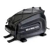 WildmanT WILDMAN GD5 4L Fahrradkoffer/Tasche Schwarz