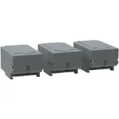 ABB OSS400G1S/3 Schließer/3 Klemmenabdeckung Schnappbefestigung grauer Kunststoff 1SCA022776R6900 OSS400G1S3