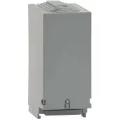 ABB OSS250G1L/4 Klemmenabdeckung Schnappbefestigung grauer Kunststoff 1SCA022731R9470 OSS250G1L4