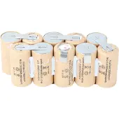 AccuCell Akku passend für Gardena 2110-20 V12 12V Accu-System AP12