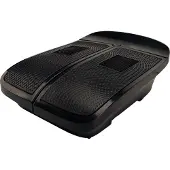 B2X Vibrations-Beintrainer mit Akupressurmassage - Schwarz