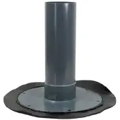 Fleck Flachdach-Unterteil mit Flasch aus Bitumen DN 125