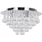 Toolight Hängelampe 392179 CRISTAL 30CM