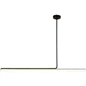 Toolight Hängelampe Led App1659-Cp 120Cm Black