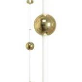 Toolight Hängelampe APP476-CP GOLD