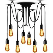 Toolight Pendellampe Jdl-02 Spider 8 E27