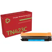 Xerox EverydayTM Cyan wiederaufbereiteter Toner von , kompatibel mit Brother TN423C, Hohe Kapazität, 4000 Seiten, 4000 Seiten, Cyan, 1 Stück(e)