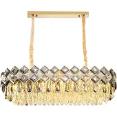 Toolight Hängelampe App1539-12Cp80 Gold