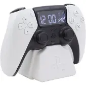 Paladone PP9405PS, Digitaler Wecker, Schwarz, Weiß, 12 h, LCD, 158 mm, 1 Stück(e)