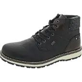 Rieker 38434, Herren Klassische Stiefel, Schwarz (schwarz/Kastanie/Granit 00), 4
