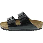 Birkenstock Pantoletten Arizona Birko-Flor 1005292 Schwarz 36