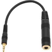Sennheiser 561035 Adapter Klinkenbuchse 3,5mm./6,3mm. für Kopfhörer