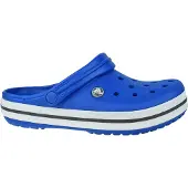 Crocs Crocband 11016-4JN, Badelatschen, Uni, Blau, Größe: 37/38