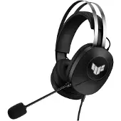 Asus TUF Gaming H1 Gen II, Kabelgebunden, Gaming, 20 - 20000 Hz, 297 g, Kopfhörer, Schwarz
