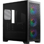 Cooler Master Elite 302, Mini Tower, PC, Schwarz, micro ATX, Mini-ITX, Stahl, Gaming