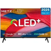 Metz TV Metz QLED 32MQF7030Z 32" HD 60Hz Smart TV Google TV HDR10 Dolby Audio