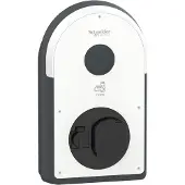 Schneider Electric EVB3S22N4FB, Schwarz, Grau, Weiß, Wand, Ladend, Fehler, IT, TN-C-S, TN-S, TT, IK10, IP54