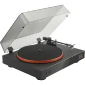 JBL Plattenspieler "Spinner Bluetooth Turntable", schwarz, B:45,2cm H:24,5cm T:53,8cm, Plattenspieler, Bluetooth 5.2 mit aptX HD, Plattenspieler