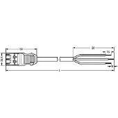Wago Winsta Midi Patchkabel Einstellbare Gebäudeinstallation - 771-9993/3207-301