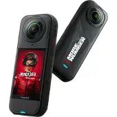 Insta360 CINSAAHA-X584, USB Typ-C, Schwarz, 72 MP, 6 mm, 25,4 / 1,28 mm (1 / 1.28"), 100, 125, 160, 200, 250, 320, 400, 500, 640, 800, 1000, 1250, 1600, 2000, 2250, 2500, 3200, 4000,...