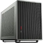 Antec Performance 1 M Aventurine, Mini Tower, PC, Schwarz, ITX, Aluminium, Kunststoff, Stahl, 12,5 cm