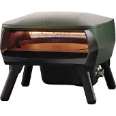 Witt Pizzaofen Etna Piccolo Rotante Rotierender Stein Tragbar Grün