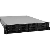 Synology RackStation RS3618xs, NAS, Rack (2U), Intel Xeon D, D-1521, 8 GB, DDR4