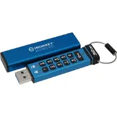 Kingston Technology IronKey 32 GB Keypad 200, FIPS 140-3 Lvl 3 AES-256 Verschlüsselt