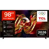 TCL C8L 98C8L, 2,49 m (98"), 3840 x 2160 Pixel, SQD-Mini LED, Smart-TV, WLAN, Schwarz