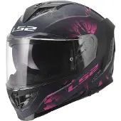 LS2 Helmets LS2 FF818 Storm III Burst Helm, L (59/60)