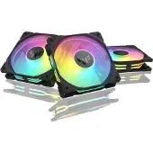 Asus Tuf Gaming Tr120 Argb 120 Mm Ventilator