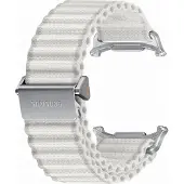 Samsung ET-SVL70, Band, Smartwatch, Weiß, , Galaxy Watch Ultra, Stoff, Nylon