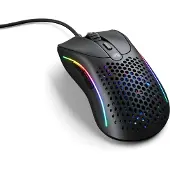Glorious Gaming Model O Wired 2, rechts, Optisch, USB Typ-A, 26000 DPI, 1 ms, Schwarz
