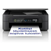 Epson Expression Home XP-2205 Kopierer, Scanner, Tintenstrahldrucker Multifunktionsgerät **B-Ware – geprüft** Schwarz