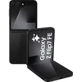 Samsung Galaxy Z Flip7 FE - Schwarz - 128 GB - Physische SIM-Karte + eSIM