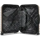 SMARTBOX Trolley "Edition 01 4 Rollen Trolley 66 cm mit Dehnfalte" 75 l
