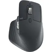 Logitech MX Master 3S Bluetooth Edition kabellose Maus, 8K-DPI-Sensor, leise Klicks, MagSpeed-Scrollen, für mehrere Geräte, ergonomisch, Graphit