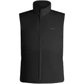 BOSS für Herren. 50551055 Schwarze Weste X (M), Lässig, Synthetisch
