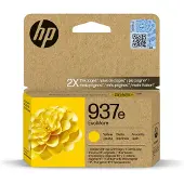 HP 937e EvoMore Gelb Original Druckerpatrone, Hohe (XL-) Ausbeute, Gelb, 1 Stück(e), 1650 Seiten, Einzelpackung