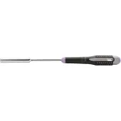 Bahco Ergo Long Mouth With Rubber Handle 9x125 Mm Sechskant-schraubendreher