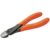 Bahco Diagonalschneidzangen Für Die Schwerindustrie Mit Mono-materialgriffen Und Phosphat-finish 200 Mm