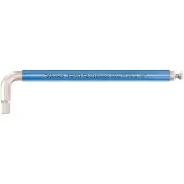 Wera 3950 SPKL Multicolour Imperial Winkelschlüssel, zöllig, Edelstahl Blau