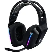 Logitech G G733 LIGHTSPEED Wireless RGB Gaming Headset - Headset - ohrumschließend - 2,4 GHz - kabellos - Schwarz