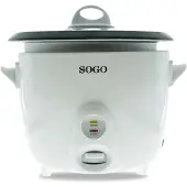 Sogo ARR-10065, Weiß, 1,5 l, Leiter, 500 W, 200 mm, 250 mm