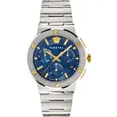 Versace Greca Logo Chrono VEZ900221 Herrenuhr Greca Logo Chrono