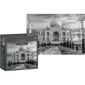 Interdruk Puzzle auf der ganzen Welt: Taj Malal, Indien 500 dlks