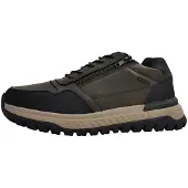 Romika Herrenschuhe Für lose Einlagen sportlicher Schnürer Braun Freizeit
