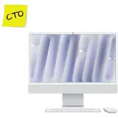 Apple iMac 24" CTO Silber (1TB,Gigabit Ethernet)