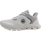 Jako J-CL Mentary Sportschuhe Damen Trainingsschuhe sportlicher Schnürer Weiß Sport